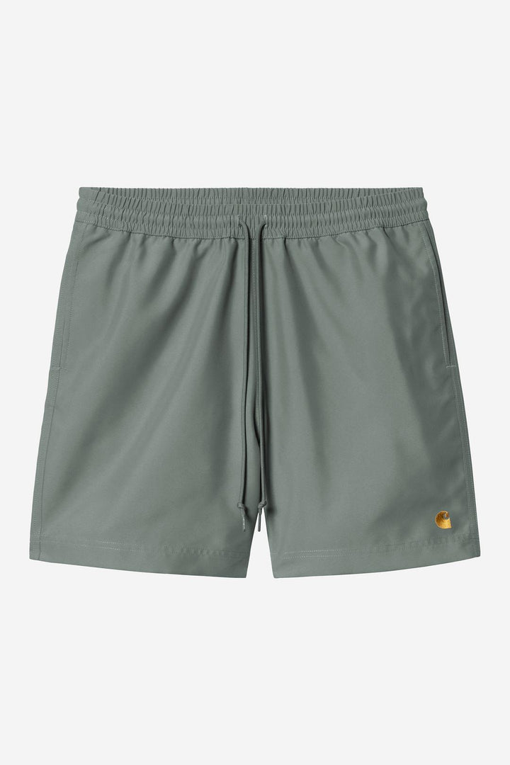 Chase Swim Trunks - Velvet Green / Gold