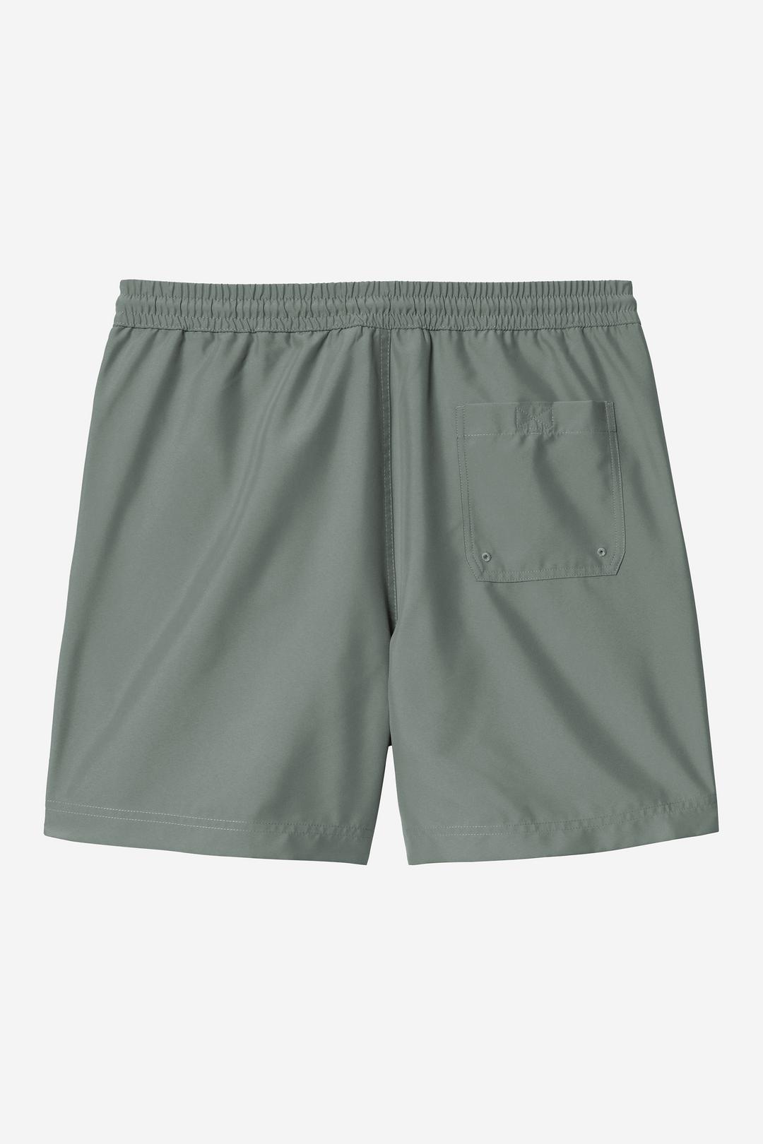 Chase Swim Trunks - Velvet Green / Gold