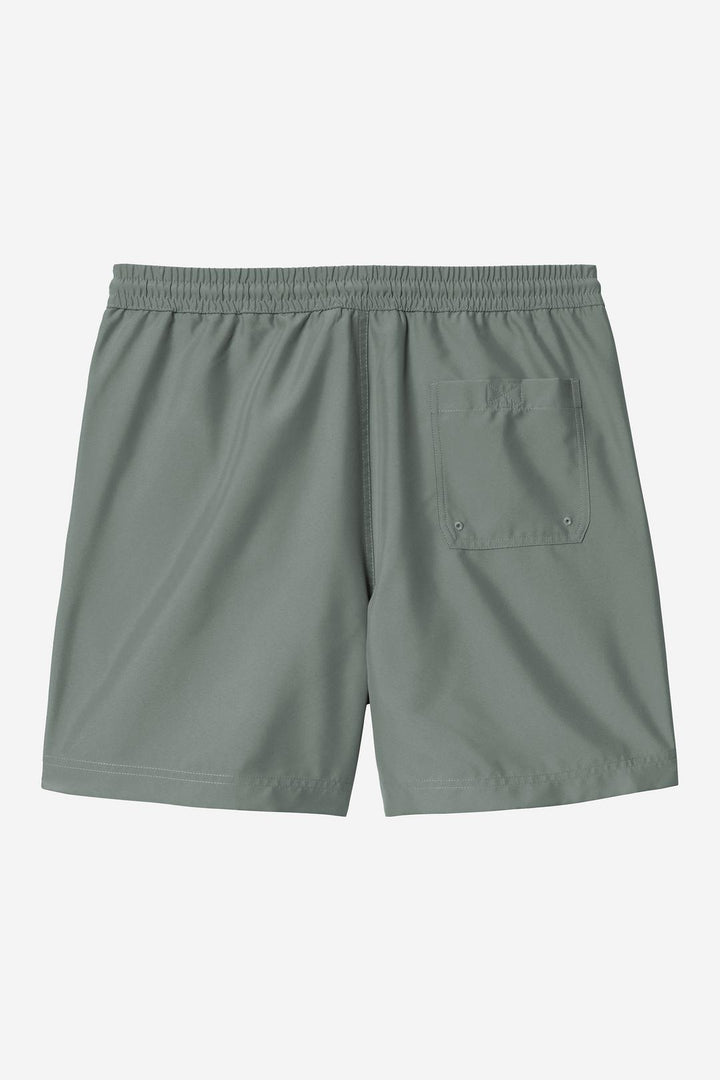 Chase Swim Trunks - Velvet Green / Gold