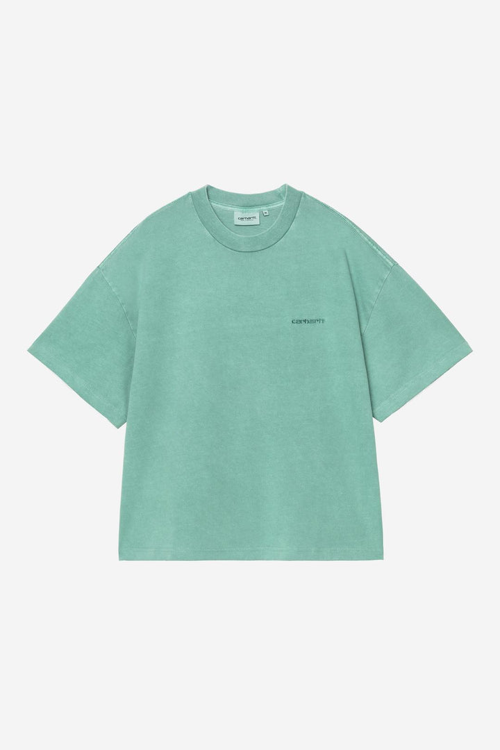 S/S Benton T-Shirt - Lily garment dyed