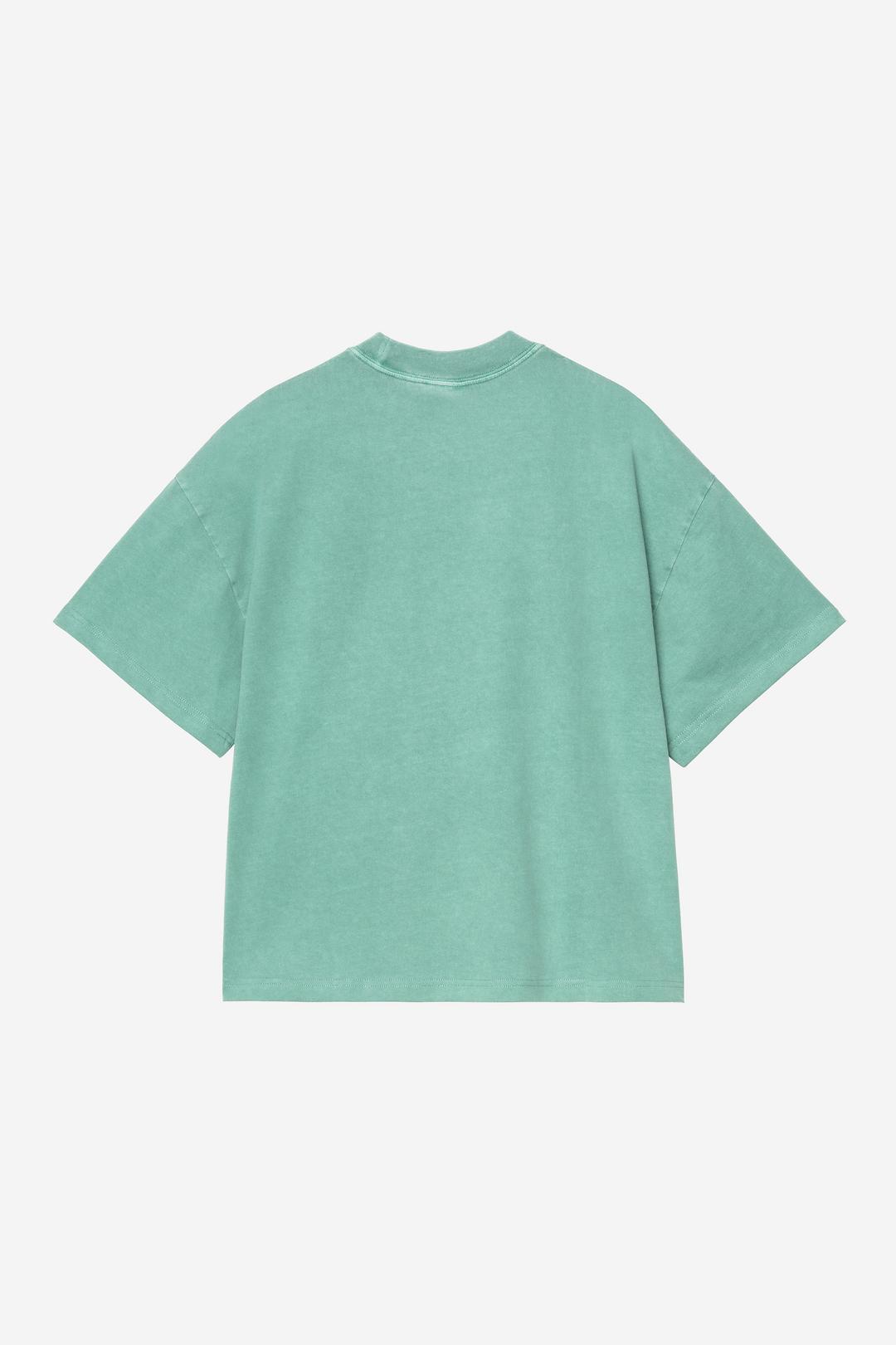 S/S Benton T-Shirt - Lily garment dyed