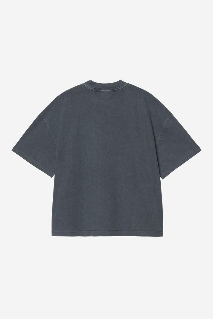 S/S Benton T-Shirt Carbon garment dyed