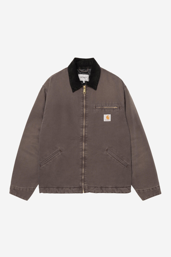 OG Detroit Jacket Tobacco / Black stone canvas (winter)
