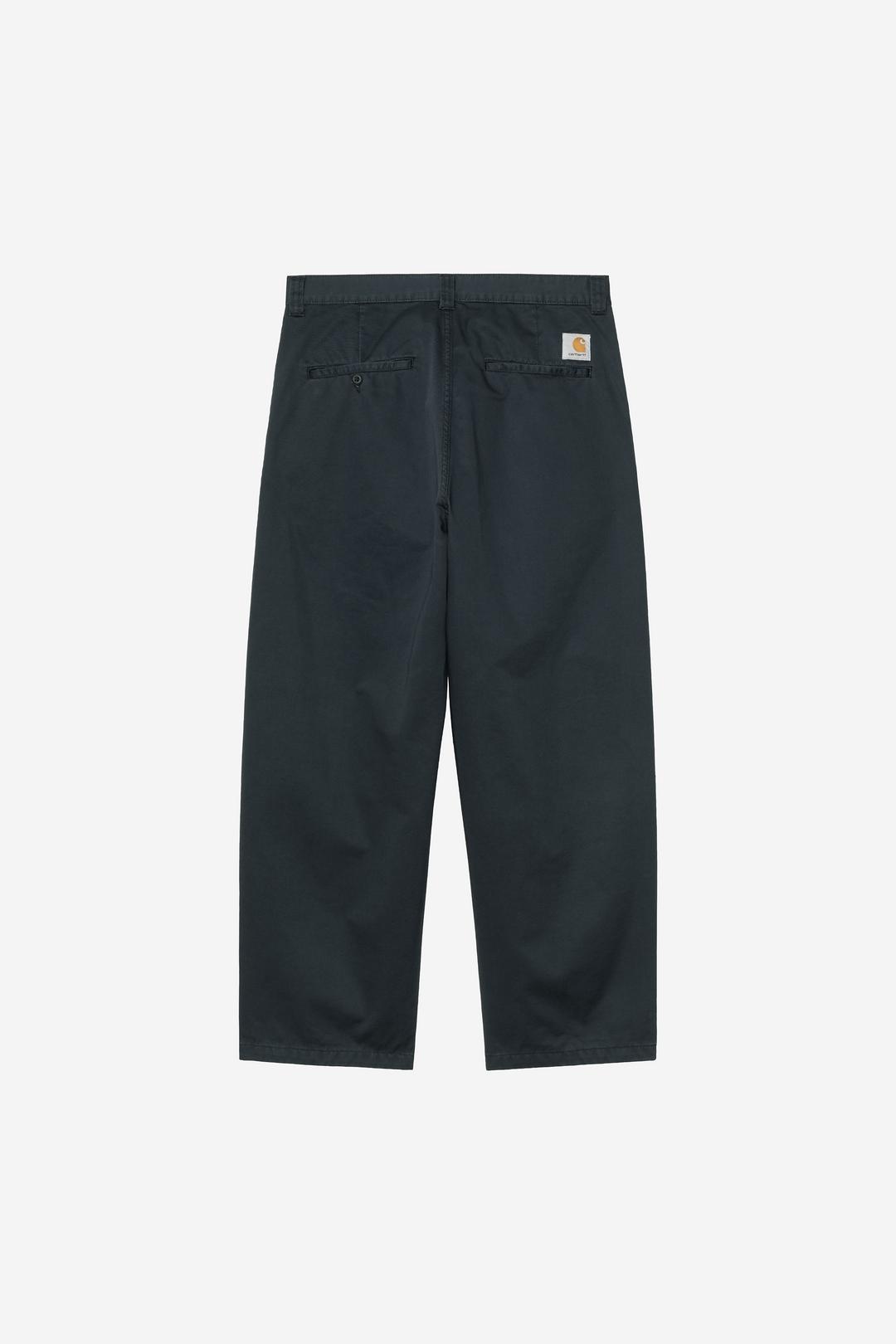 Brady Pant Carbon stone washed