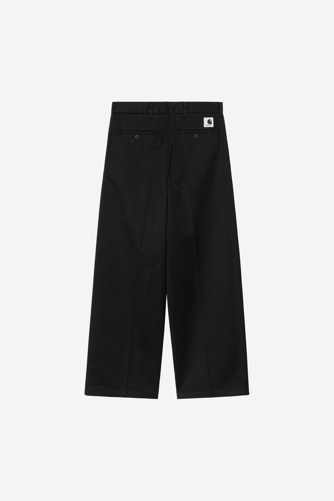 W' Omak Pant Black rinsed no length