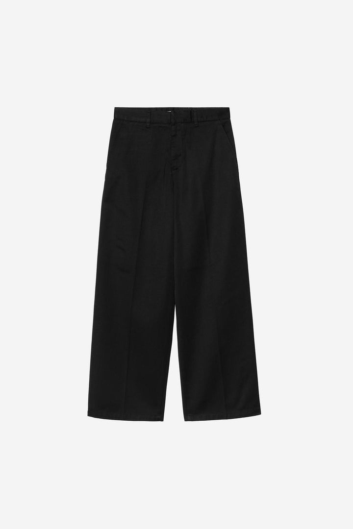 W' Omak Pant Black rinsed no length
