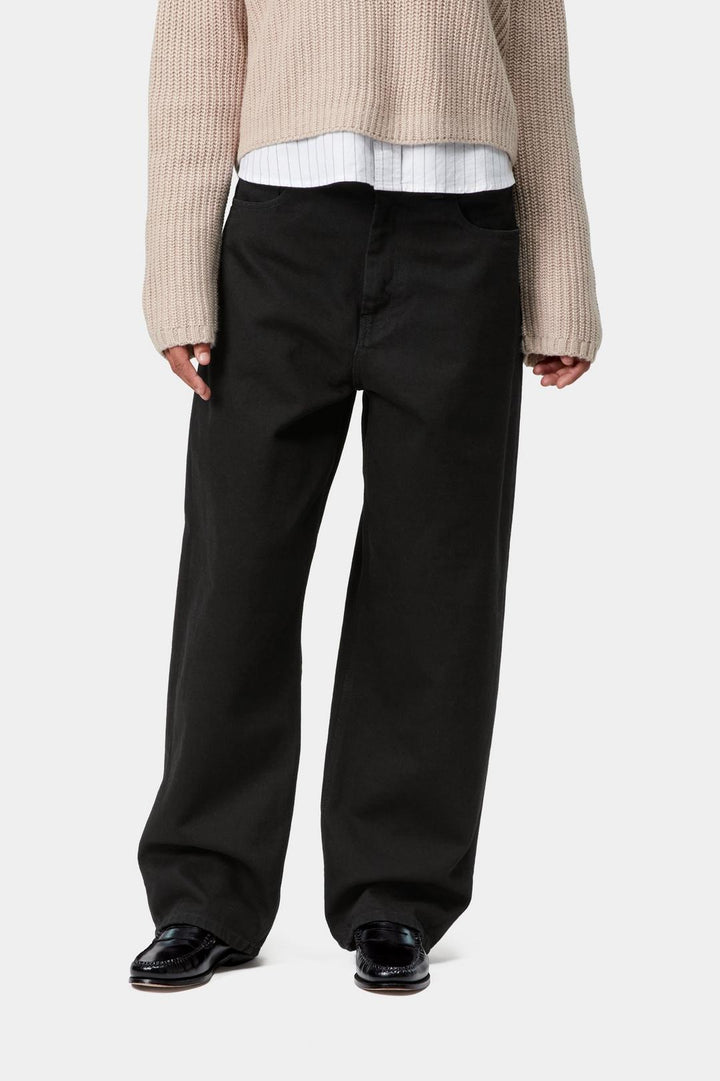 W' Brandon Pant Black rinsed