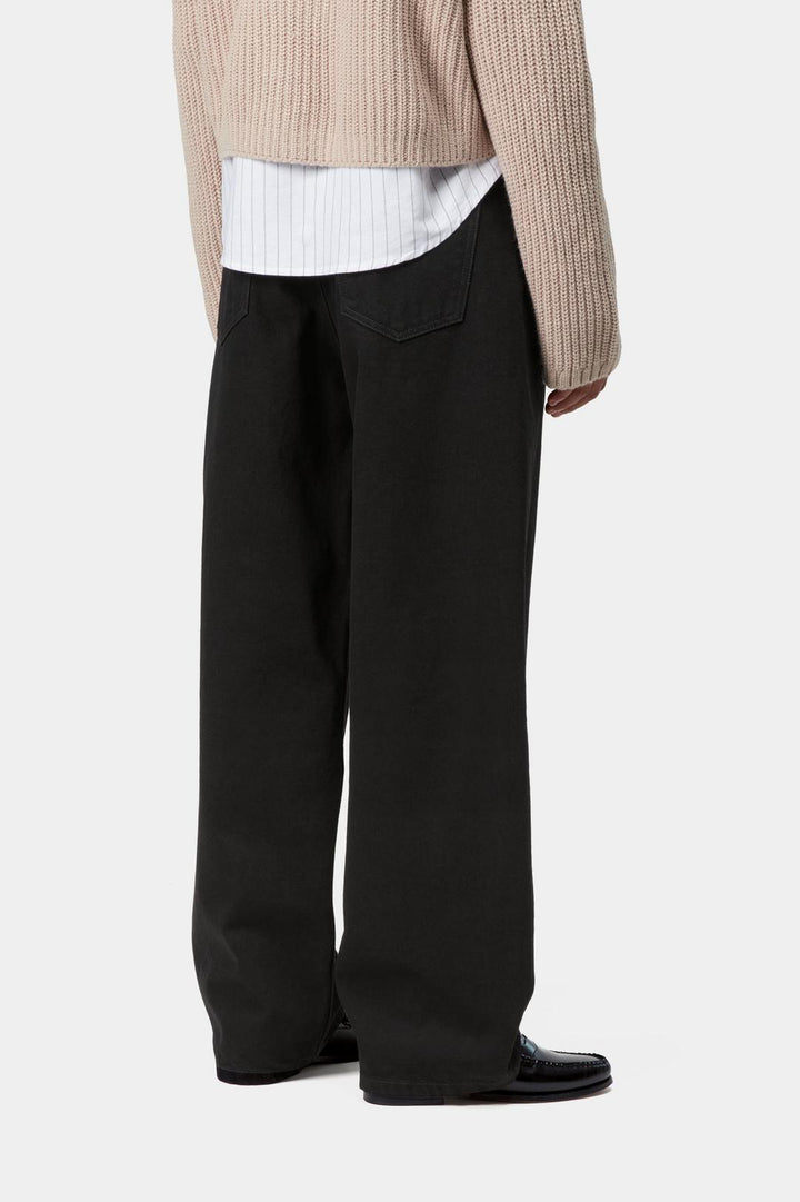 W' Brandon Pant Black rinsed