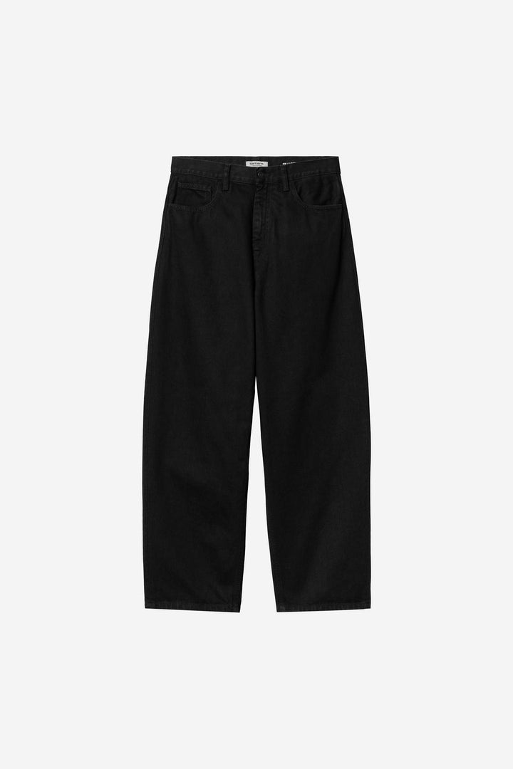 W' Brandon Pant Black rinsed