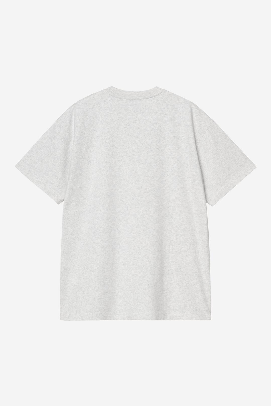 S/S WIP III T-Shirt Ash Heather heavy stone wash