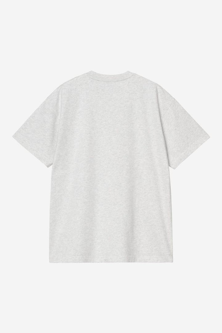 S/S WIP III T-Shirt Ash Heather heavy stone wash
