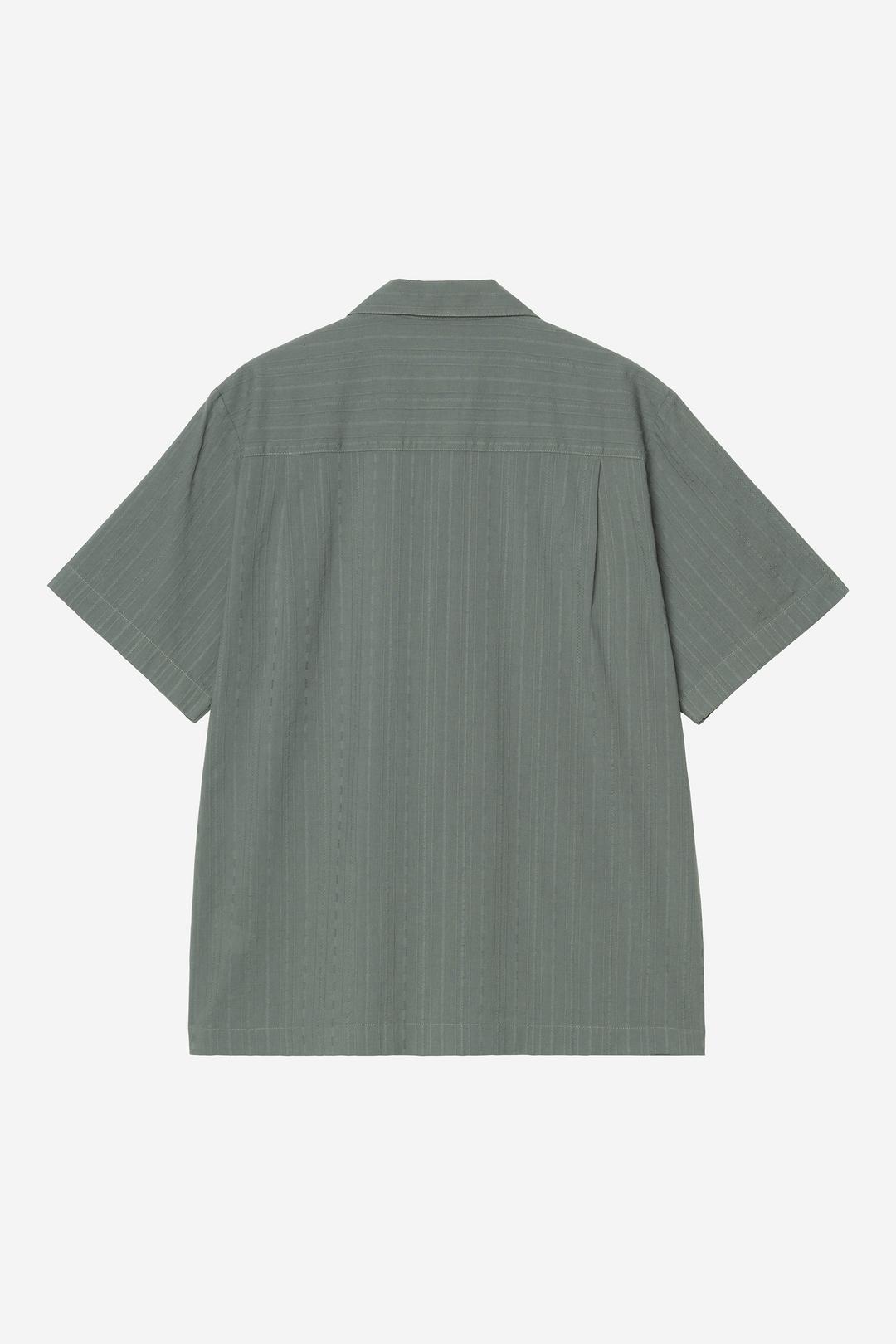 S/S Gareth Shirt Velvet Green