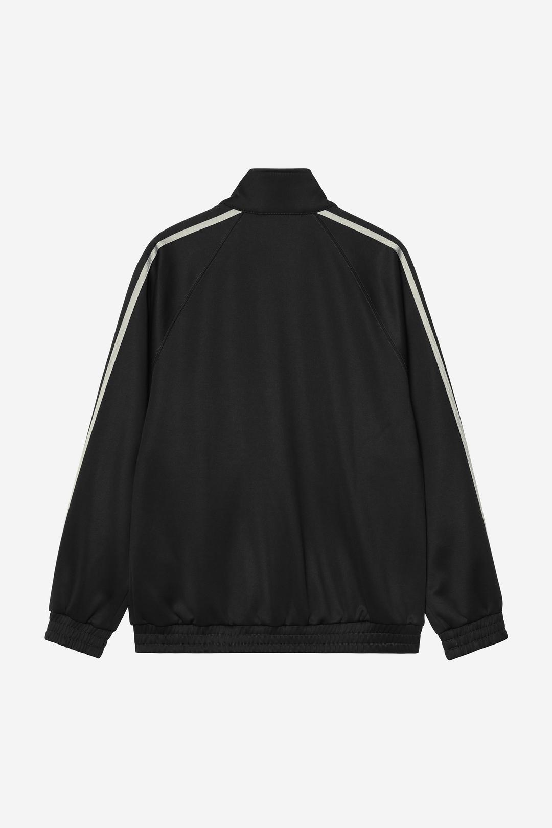 Bolar Sweat Jacket Black / Wax