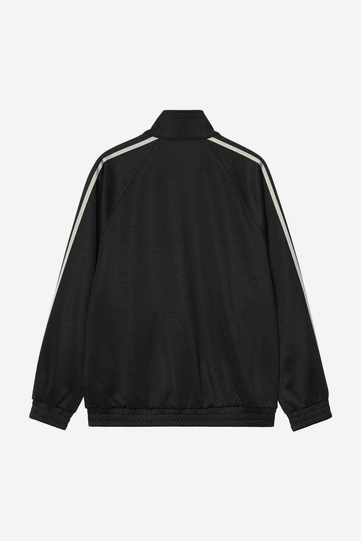Bolar Sweat Jacket Black / Wax