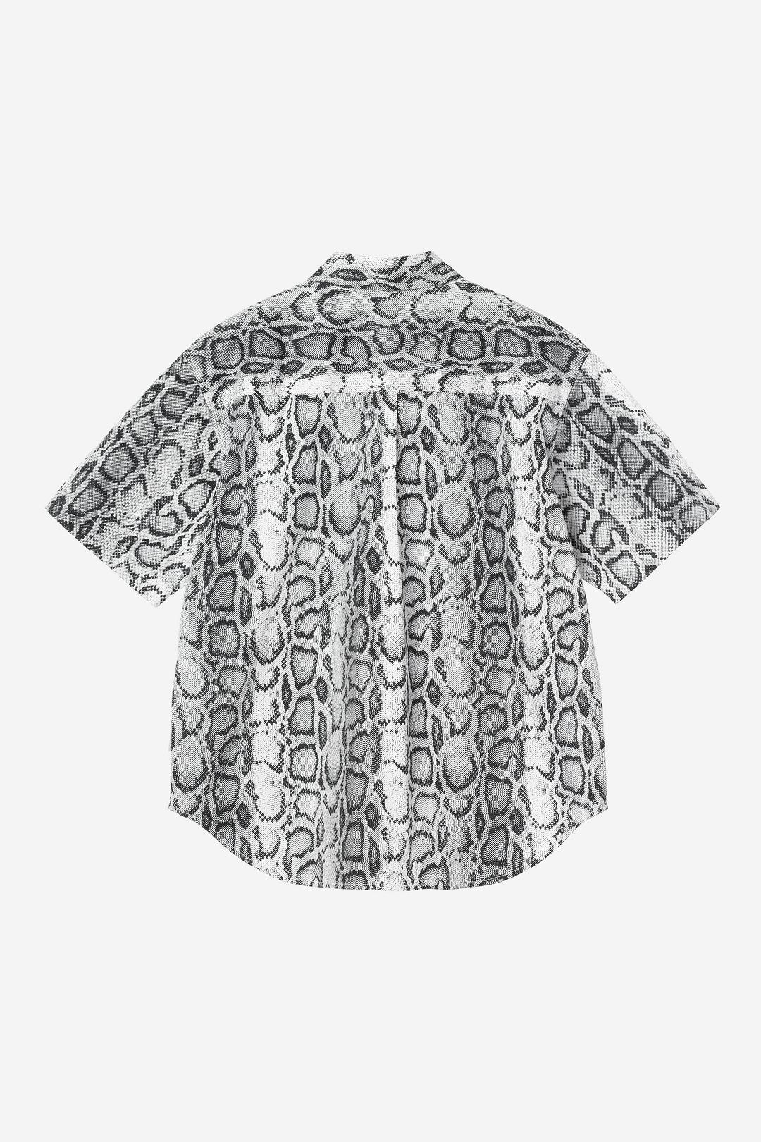 W' S/S Snake Camo Shirt Snake