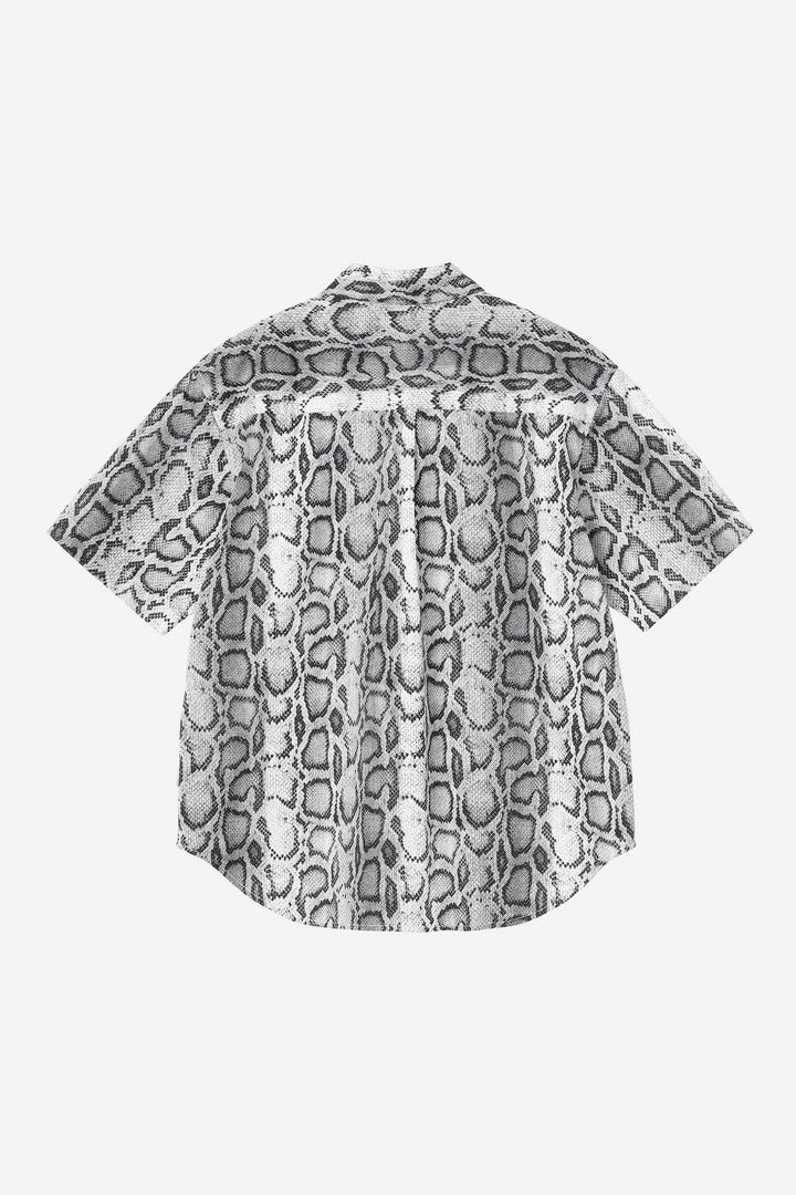 W' S/S Snake Camo Shirt Snake