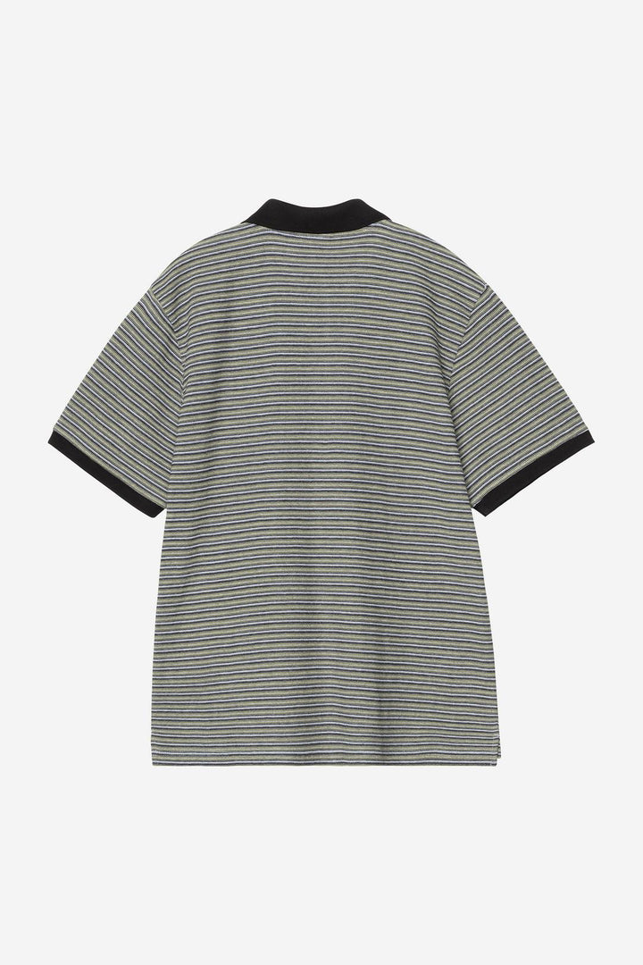 S/S Dion Polo Dion Stripe, Icaria