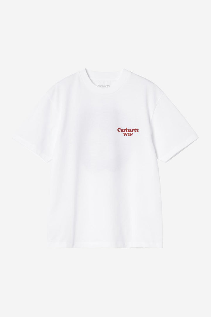 W' S/S Spoiled T-Shirt White