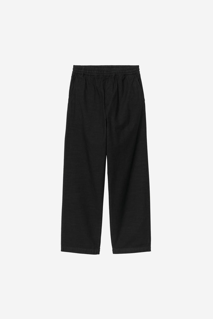 Walton Pant Black garment dyed