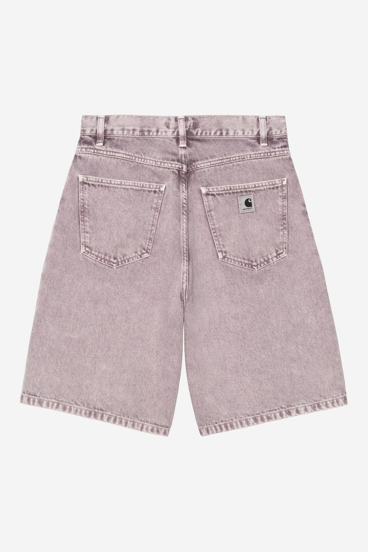 W' Brandon Short Cozy Purple chalk wash