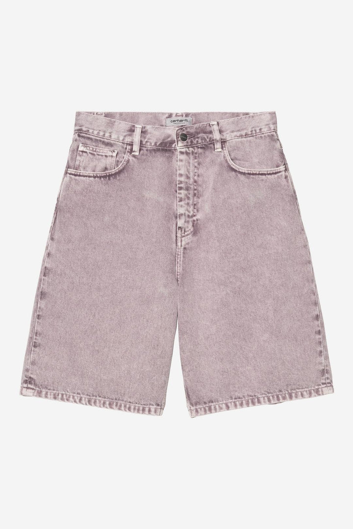 W' Brandon Short Cozy Purple chalk wash