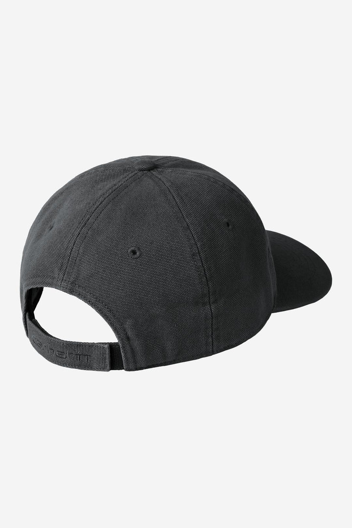 Canvas Cap - Black stone washed