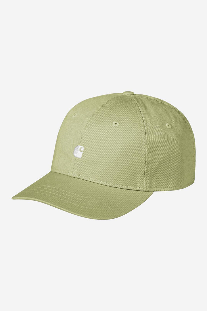 Madison Logo Cap Gentle Green / White