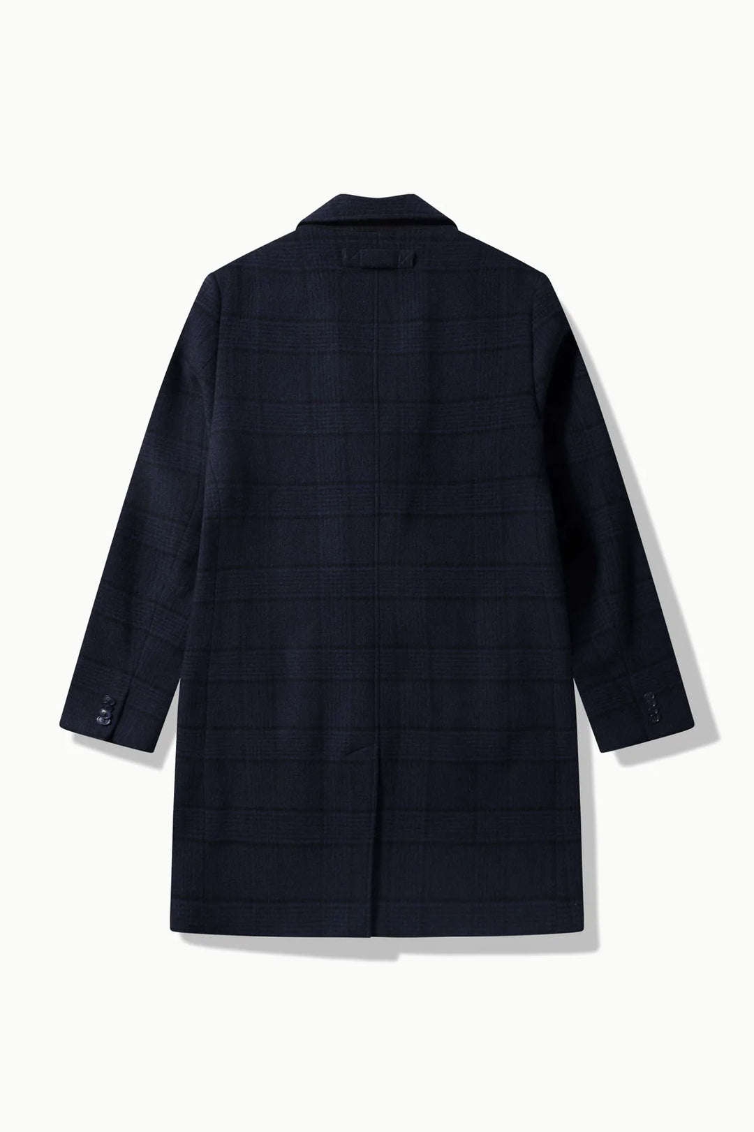 Ian Black navy Check