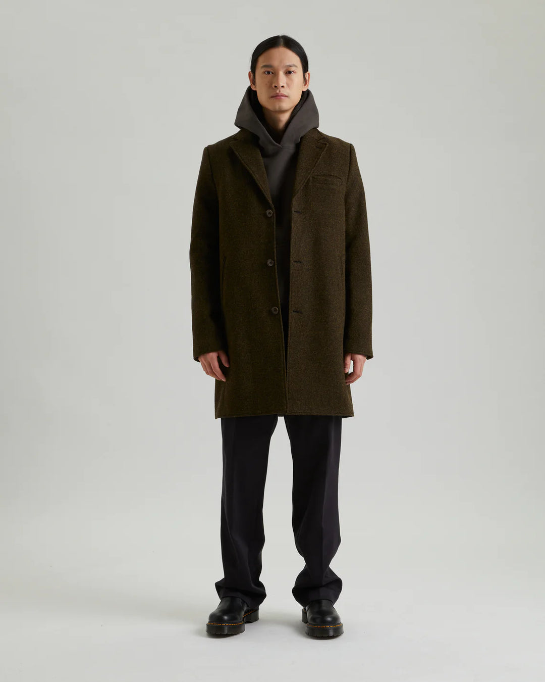 Coat Ian - brown
