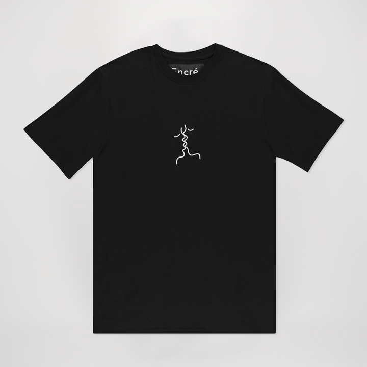 T-Shirt " BESOS " - black