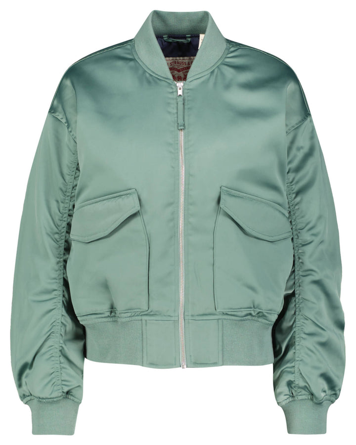 Levi's Women's Andy Techy Jacket - dark forest