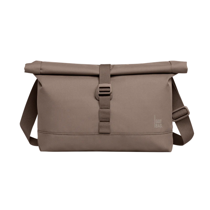 Messanger Bag mono oyster