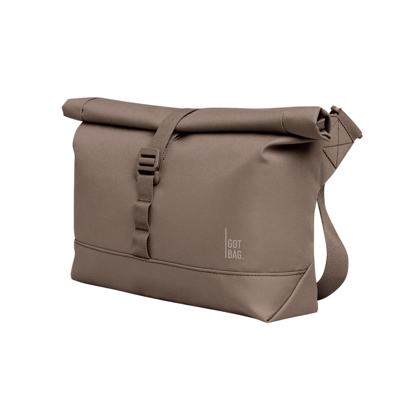 Messanger Bag mono oyster