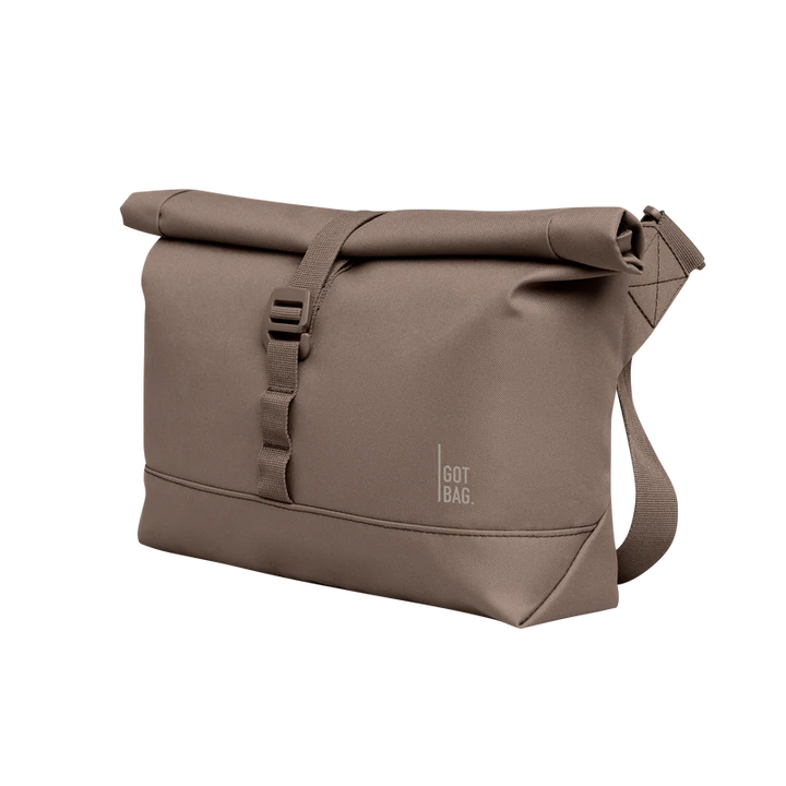 Messanger Bag mono oyster