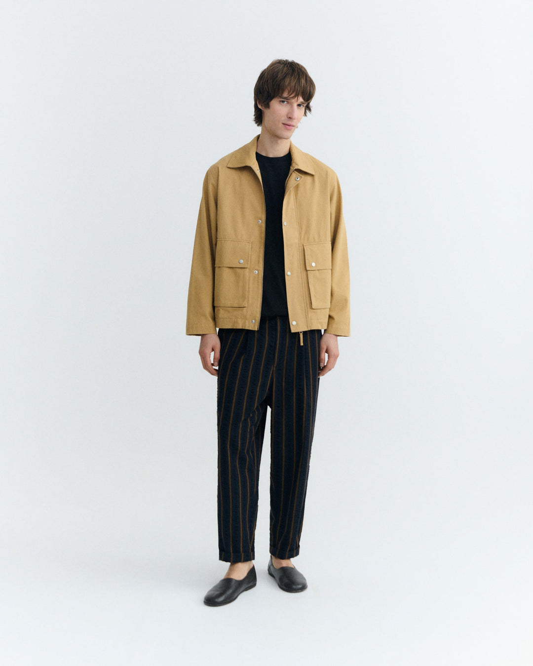 LUC PANTS - SEERSUCKER STRIPE