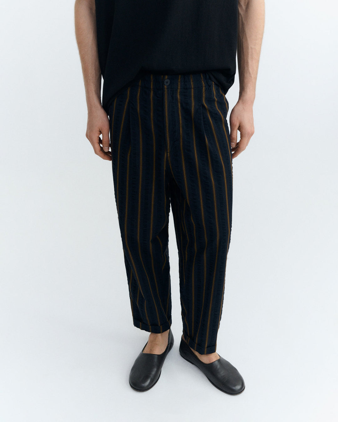LUC PANTS - SEERSUCKER STRIPE