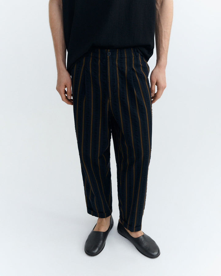 LUC PANTS - SEERSUCKER STRIPE