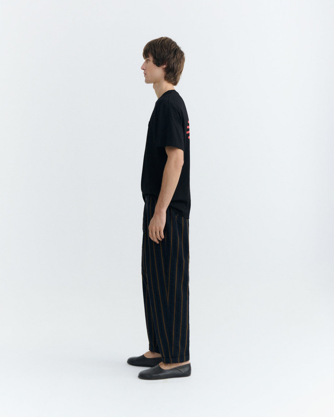 LUC PANTS - SEERSUCKER STRIPE