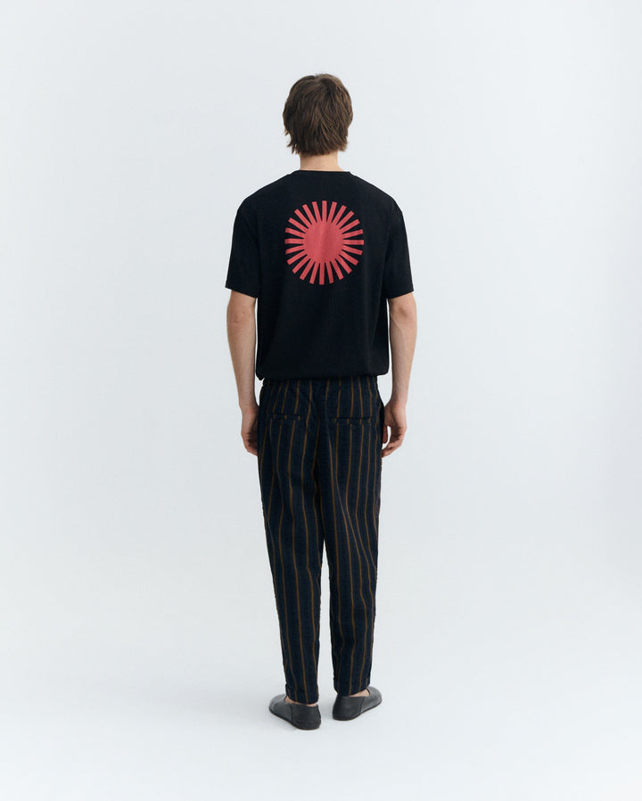 LUC PANTS - SEERSUCKER STRIPE