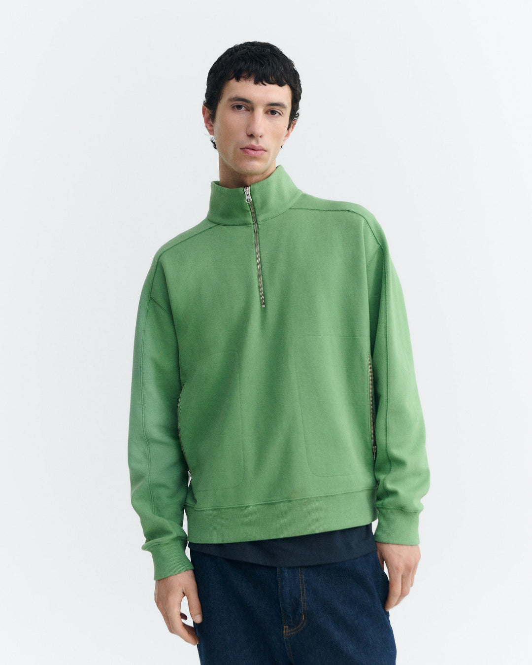PIPO SWEATSHIRT - GREEN