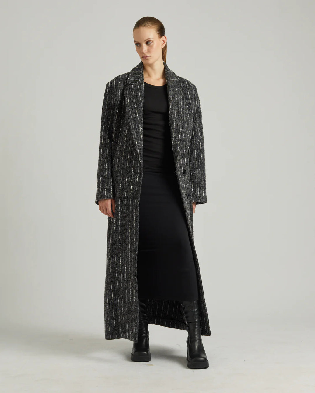 Olivia - Pinstripe