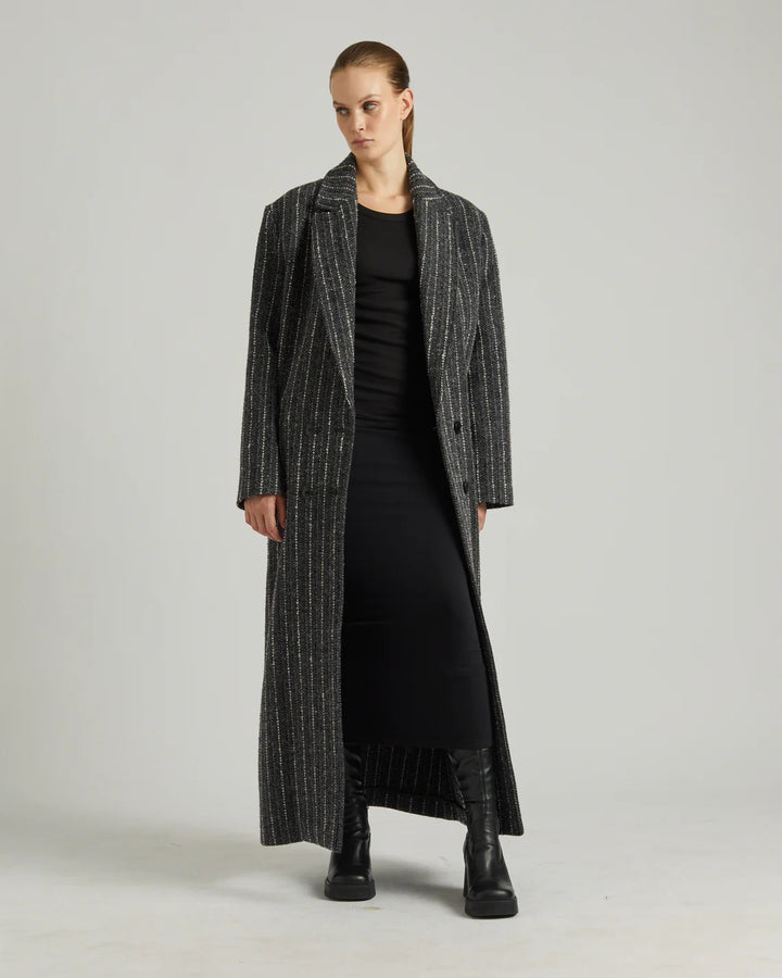 Olivia - Pinstripe