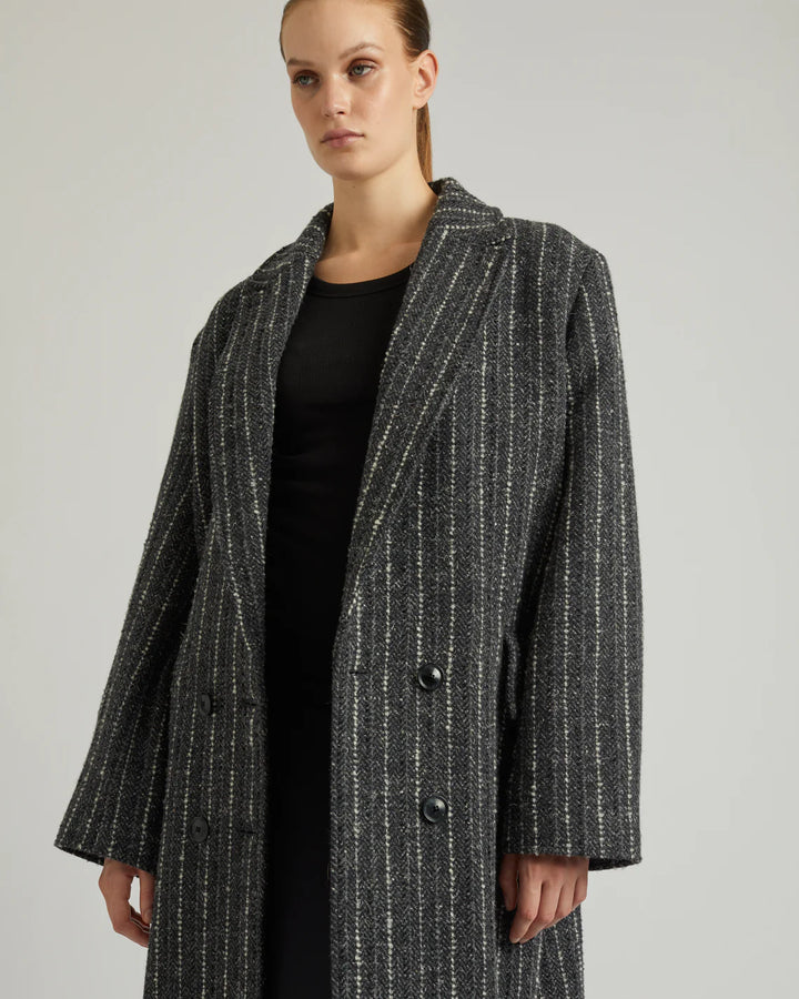 Olivia - Pinstripe