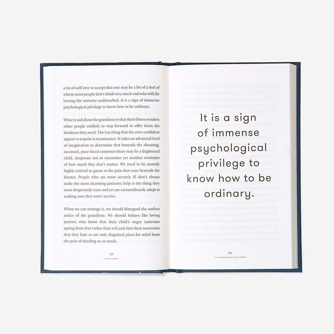 ON SELF-HATRED | BUCH | English Edition | The School of Life