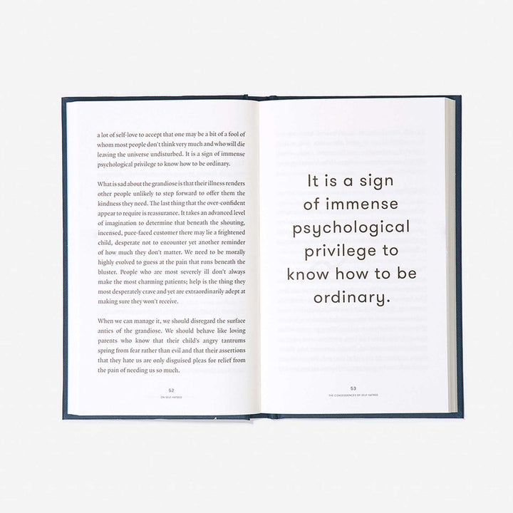 ON SELF-HATRED | BUCH | English Edition | The School of Life