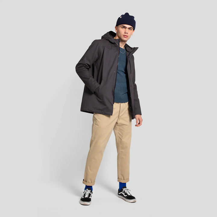 Outdoor Parka - grey
