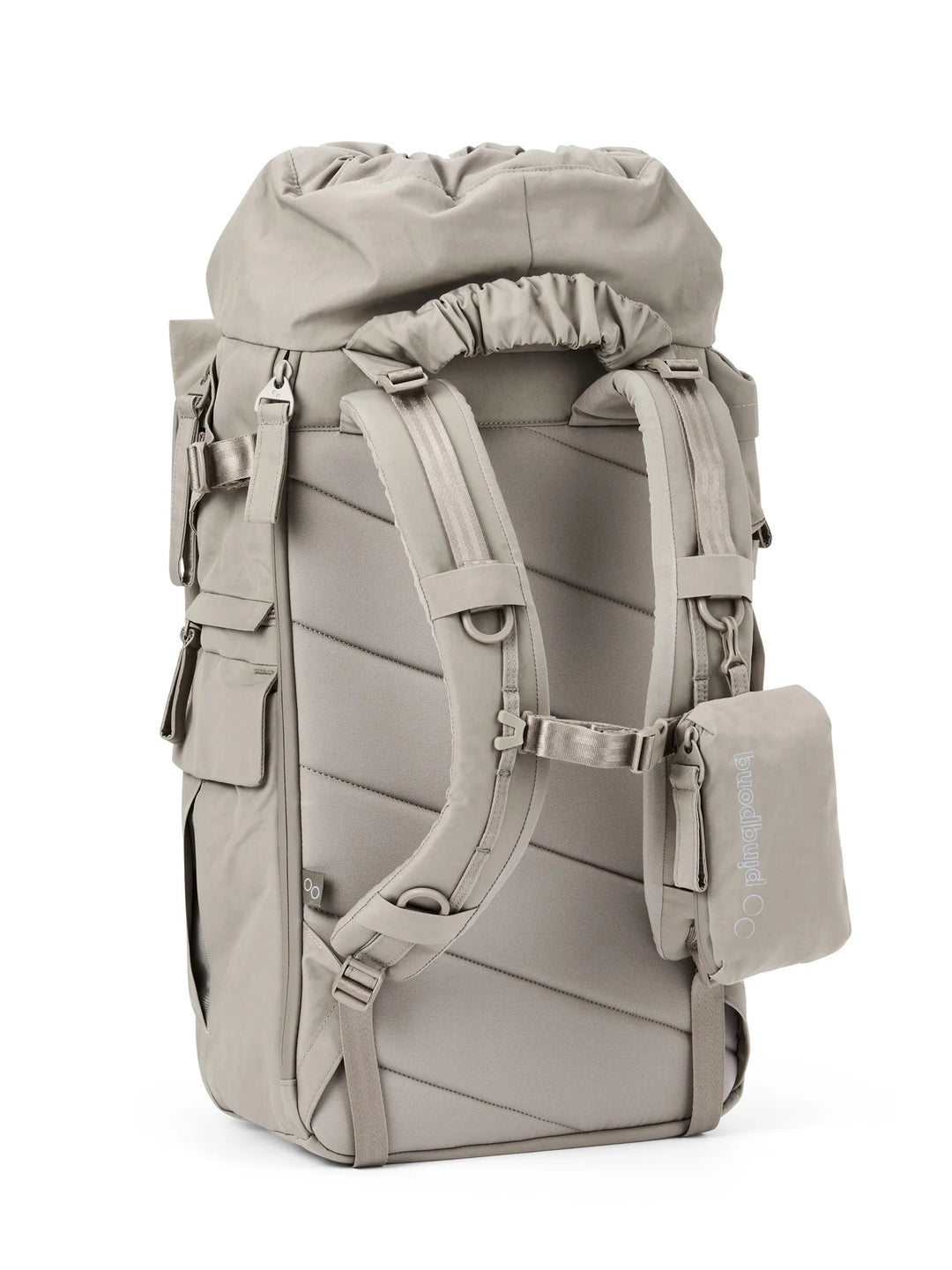 BLOK LARGE - CRINKLE TAUPE