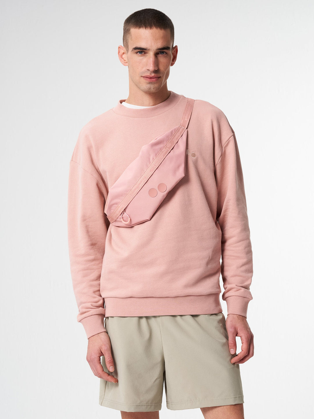 Hipbag "Brik" - Ash Pink