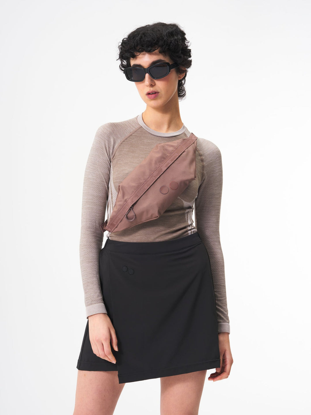 Hipbag "Brik" - Dusted Mauve