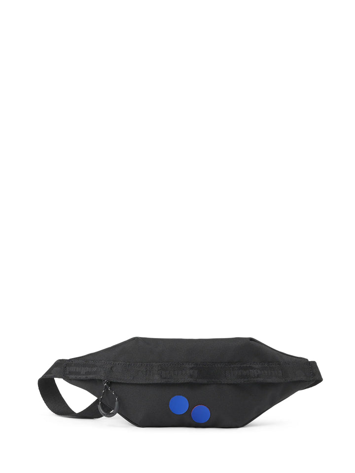 NIK Poppy Blue Dots - black